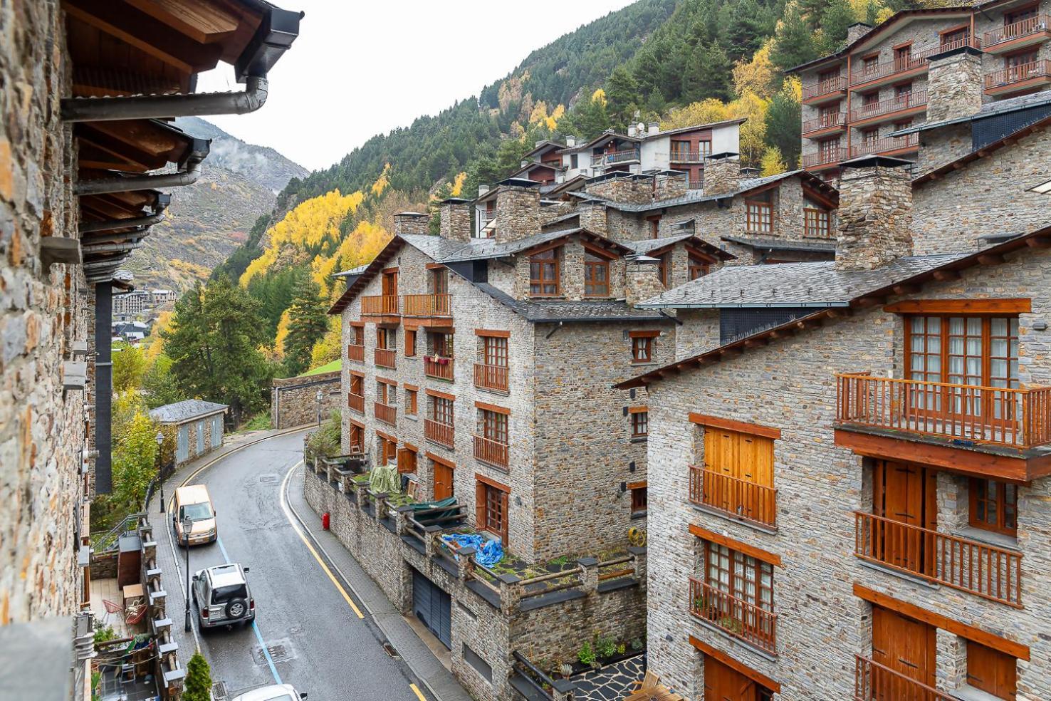 카닐료 Cerca Del Puente Tibetano I Triplex Con Vistas 아파트 외부 사진