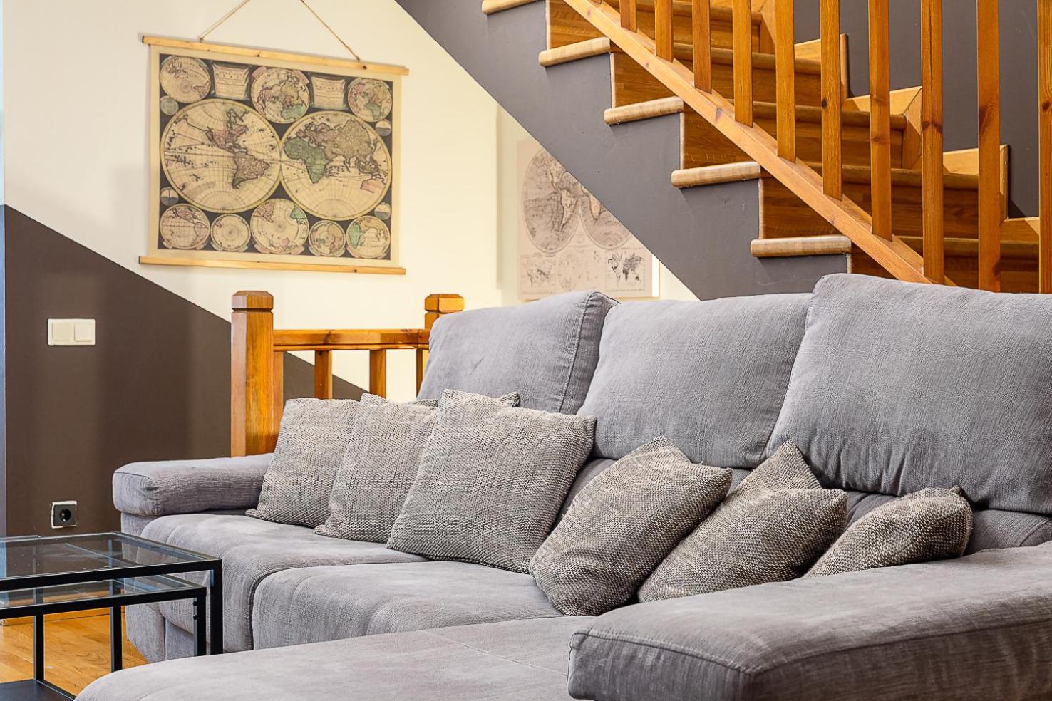카닐료 Cerca Del Puente Tibetano I Triplex Con Vistas 아파트 외부 사진