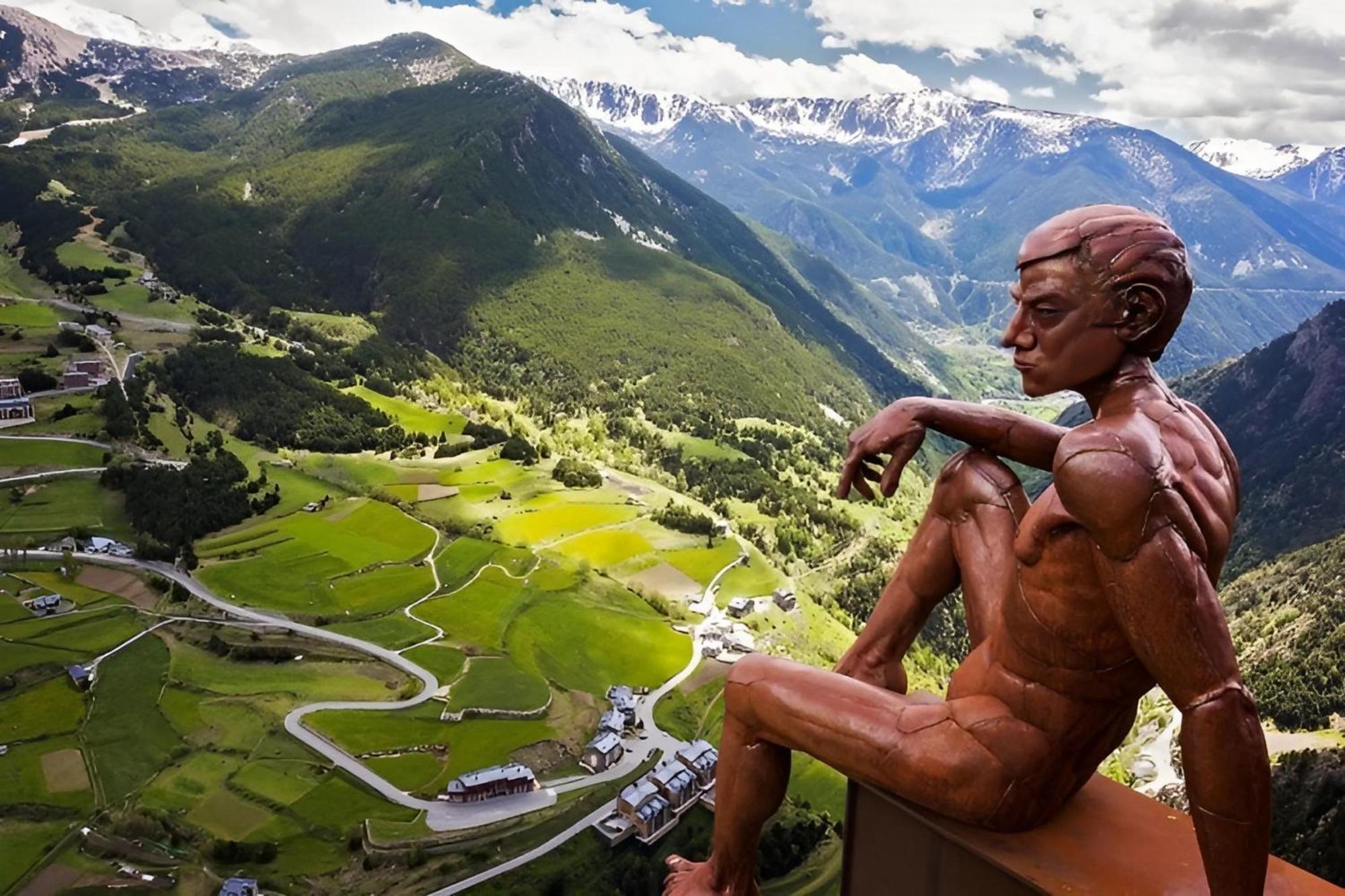 카닐료 Cerca Del Puente Tibetano I Triplex Con Vistas 아파트 외부 사진